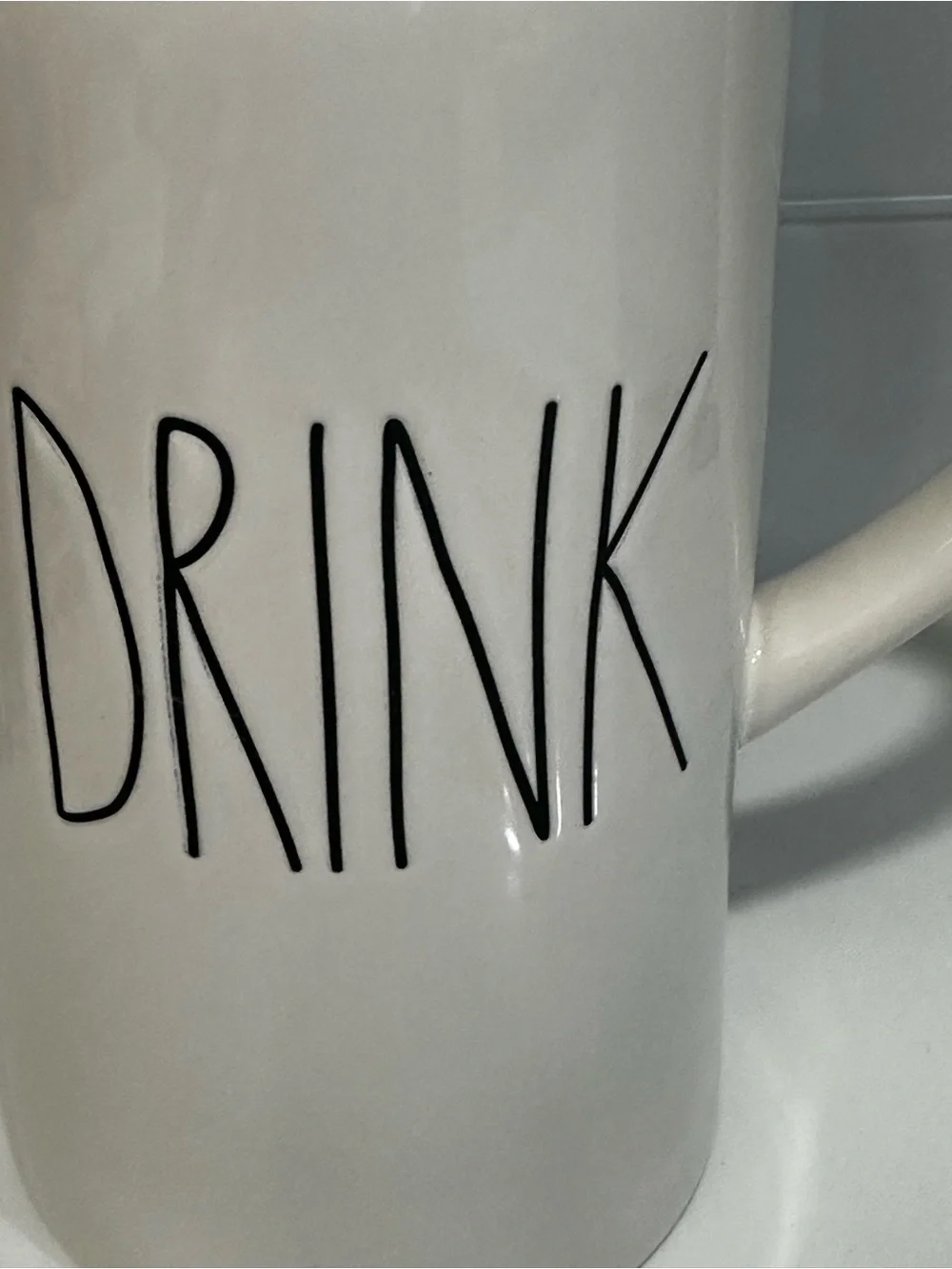 New Rae Dunn DRINK Pitcher 9